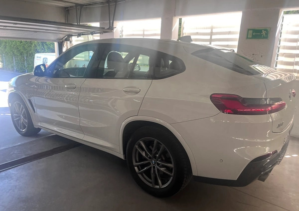 BMW X4 cena 189420 przebieg: 87560, rok produkcji 2019 z Szczucin małe 154